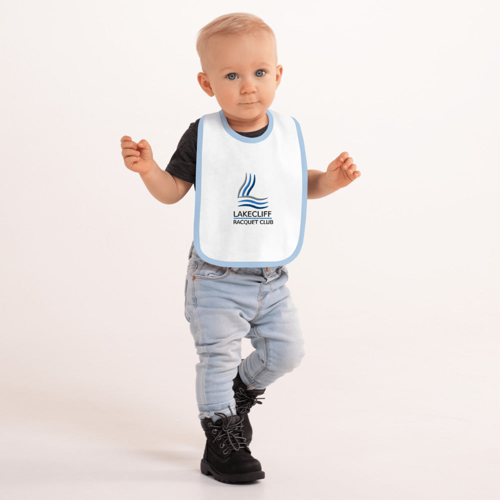 Embroidered Baby Bib